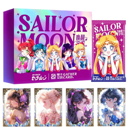 Sailor Moon 31st Anniversary Crystal Collection Premium Trading Card Booster Box - Image 1