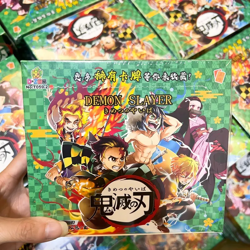 Demon Slayer Kimetsu no Yaiba Anime Trading Cards DZ Cards #2 Green Booster Box - Image 1