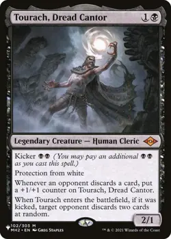 Tourach, Dread Cantor The List Reprints Mythic NM Magic: The Gathering Normal - Image 1