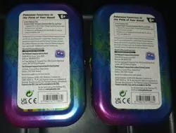 Pokemon Card Lot + 110 TCG Live Codes + Eeveelution Mini Tins + PokeBall Storage - Image 2