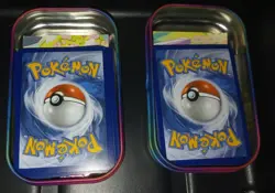 Pokemon Card Lot + 110 TCG Live Codes + Eeveelution Mini Tins + PokeBall Storage - Image 3