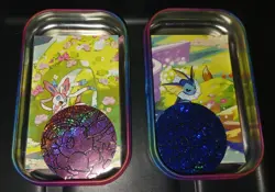 Pokemon Card Lot + 110 TCG Live Codes + Eeveelution Mini Tins + PokeBall Storage - Image 4