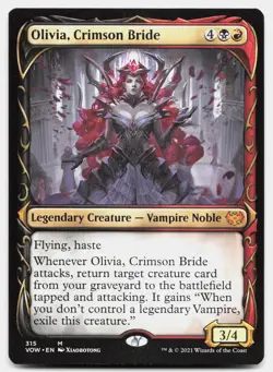 Olivia, Crimson Bride (Showcase) Innistrad: Crimson Vow Regular - Image 1