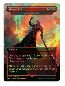 MTG | Meteorfall #1862 | FINAL FANTASY x SECRET LAIR | NM | EN | FOIL - Image 1