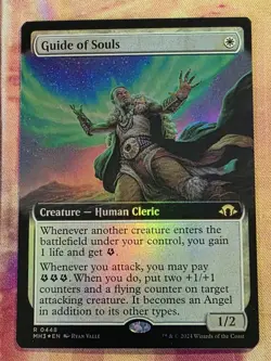 Guide of Souls (Extended Art) (Foil) MTG Modern Horizons 3 (MH3) (NM) - Image 1