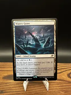 Watery Grave (EOE 0261) Edge of Eternities Regular, Magic The Gathering - Image 1
