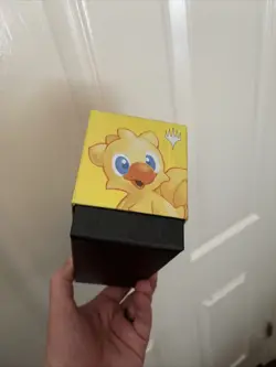MTG Final Fantasy Chocobo Bundle Box And Life Counter | Box and Counter Only 3x - Image 5