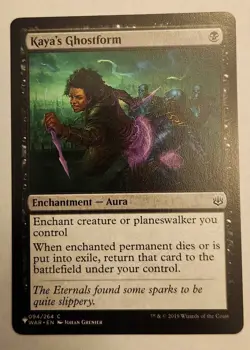 Kaya's Ghostform The List Reprints Regular NM+ - Image 1