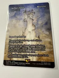 Kefka's Tower - Bolas's Citadel (Showcase) ✅Final Fantasy ✅Magic (mtg) - Image 1