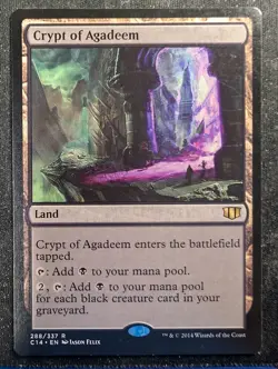 Crypt of Agadeem - Commander 2014 (MTG) - Image 1