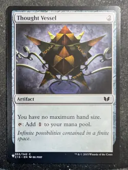 Thought Vessel - The List (Commander 2015) (MTG) - Image 1