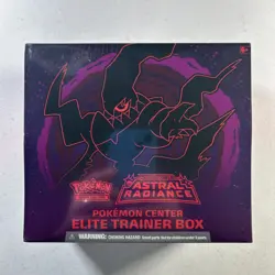 Pokemon TCG: Astral Radiance Pokemon Center Elite Trainer Box ETB New *Damage*3 - Image 1