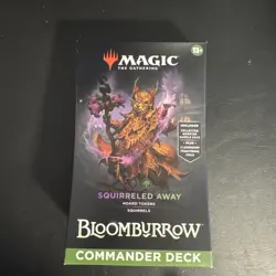 Magic The Gathering Bloomburrow Squirreled Away Commander Deck New & Sealed MtG - Image 1