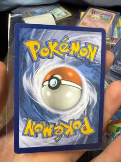 Pokemon TCG Professor Elm's Lecture 213/214 SM Lost Thunder Ultra Rare Holo LP - Image 2