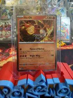 Pokemon TGC Ho-Oh GameStop Promo Stamped Sealed & Keldeo Chaos Rising Stamped - Image 3