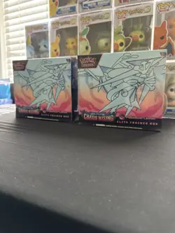 Pokemon Chaos Rising Pokemon Center Elite Trainer Box New Sealed x1 - Image 1