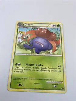 Gloom HeartGold SoulSilver Undaunted 27/90 Pokemon TCG - Image 1
