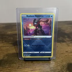 Pokemon TCG Radiant Greninja Astral Radiance 046/189 Holo Radiant Rare - Image 1