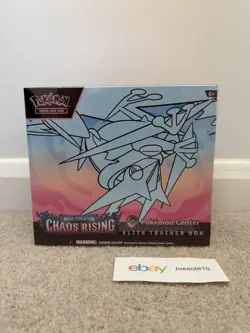 Pokemon TCG: Chaos Rising Pokemon Center Elite Trainer Box - Factory Sealed ETB - Image 1