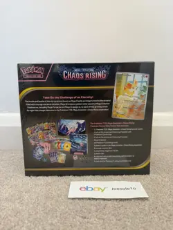 Pokemon TCG: Chaos Rising Pokemon Center Elite Trainer Box - Factory Sealed ETB - Image 2