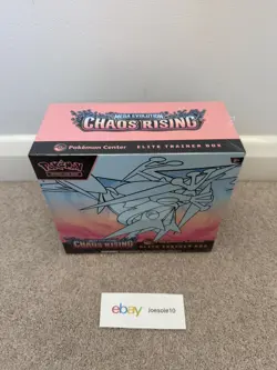 Pokemon TCG: Chaos Rising Pokemon Center Elite Trainer Box - Factory Sealed ETB - Image 5