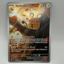 Pokemon TCG Dedenne 093/088 ME: Perfect Order NM - Image 1