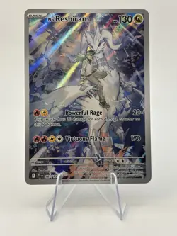 N’s Reshiram 167/159 Illustration Rare Full Art Journey Together Pokemon TCG - Image 1