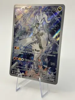 N’s Reshiram 167/159 Illustration Rare Full Art Journey Together Pokemon TCG - Image 2