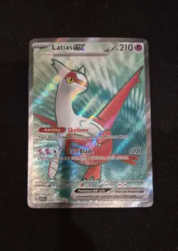 Latias ex 220/191 Pokemon Surging Sparks Ultra Rare NM - Image 1