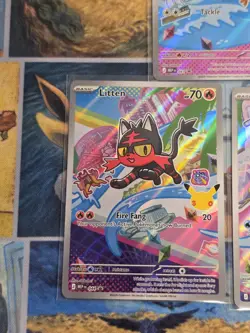 Pokemon TCG First Partner Illustration Collection Series 1 Gen 7 Alola Starters - Image 2