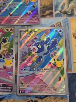 Pokemon TCG First Partner Illustration Collection Series 1 Gen 7 Alola Starters - Image 4