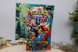 Pokemon Mega Evolution Booster pack - Image 1