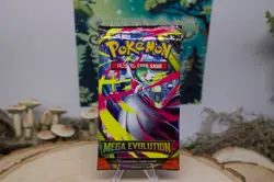 Pokemon Mega Evolution Booster pack - Image 2