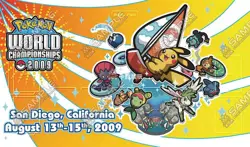 Pokemon Board Game Mat Playmat Games Mousepad Play Mat of TCG CCG WCS-2009 - Image 1