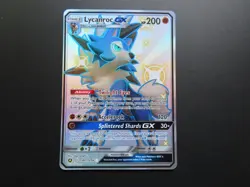 Pokemon Lycanroc GX SV67/SV94 - NM - Image 1