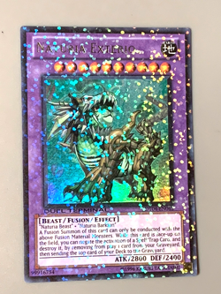 yugioh Naturia Exterio DT04-EN085 Ultra Parallel Rare Near Mint - Image 1
