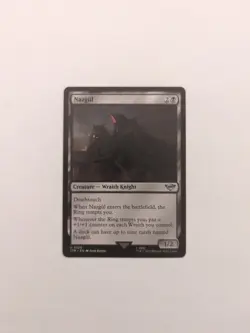 Nazgul (0100) The Lord of the Rings: Tales of Middle-Earth NM MTG - Image 1