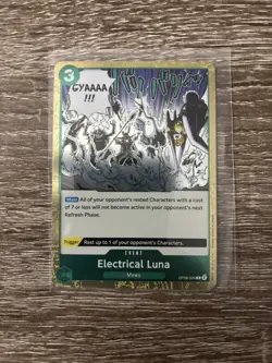 One Piece TCG Electrical Luna OP08-036 - Image 1