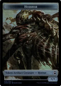 MTG Horror - Thrull Token (10 // 5) | NM Foil | Commander Legends (CMR) - Image 2