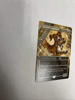 Spirited Companion Borderless Nonfoil Secret Lair Card #0896 MTG LP - Image 5