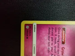 Azurill 146/236 Common Cosmic Eclipse Pokemon Asako Ito Yarn Card NM Crochet - Image 4