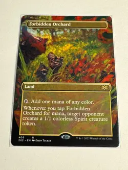 Forbidden Orchard (Borderless) Double Masters 2022 Regular - Image 1