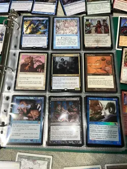 MTG Binder Variety Of Magic The Gathering Cards - Vintage -Onward!+ Mythic/rare! - Image 3