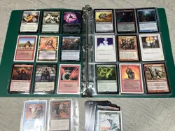 MTG Binder Variety Of Magic The Gathering Cards - Vintage -Onward!+ Mythic/rare! - Image 4