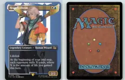 Hope Estheim (Borderless) 396 Rare FINAL FANTASY Magic: The Gathering Near Mint - Image 3
