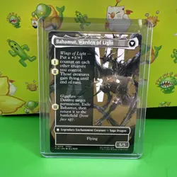 MTG, Dion, Bahamut's Dominant (Borderless) Final Fantasy Regular 376 - Image 2