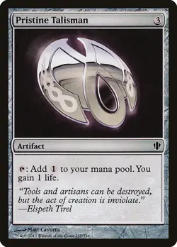Pristine Talisman NonFoil Commander 2013 255 NM MTG - Image 1