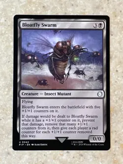 MTG NM Bloatfly Swarm [Fallout] - Image 1