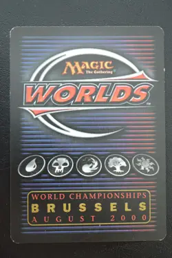 MTG TOM VAN DE LOGT DECKLIST (2000) WCD 2000: Tom Van de Logt LP Played - Image 2