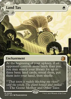 Land Tax [Wilds of Eldraine: Enchanting Tales] Near Mint - Image 1